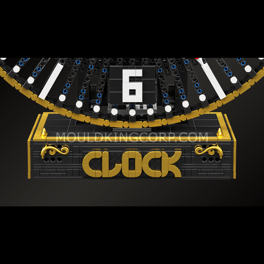 MK 10160 Motorized Mechanical Gear Clock Building Set | 3,675 Pcs