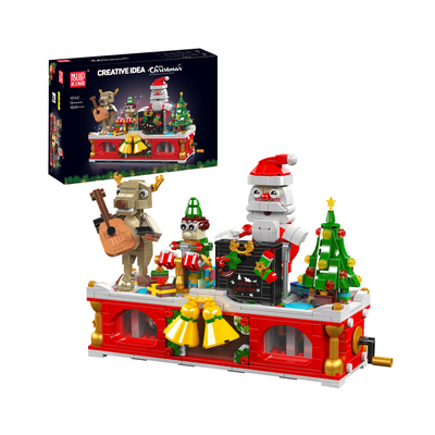 MK 10162 Christmas Carnival Band Building Set | 1,045 Pcs