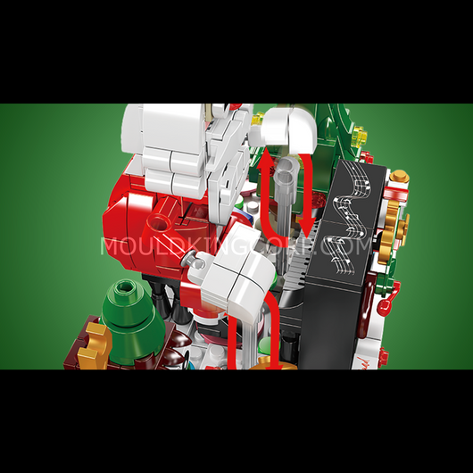 MK 10162 Christmas Carnival Band Building Set | 1,045 Pcs