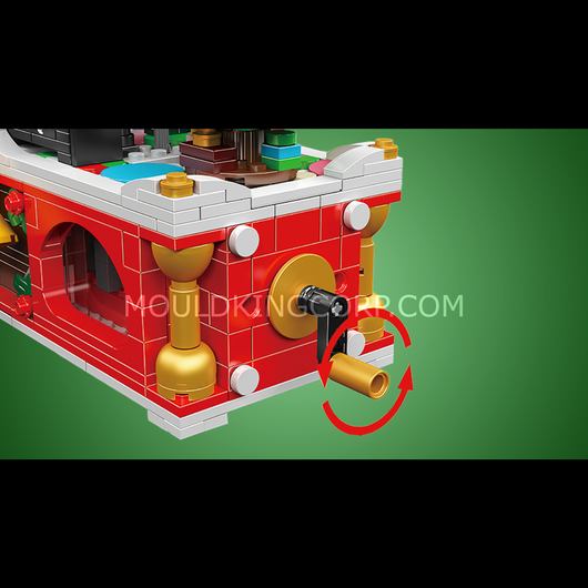 MK 10162 Christmas Carnival Band Building Set | 1,045 Pcs