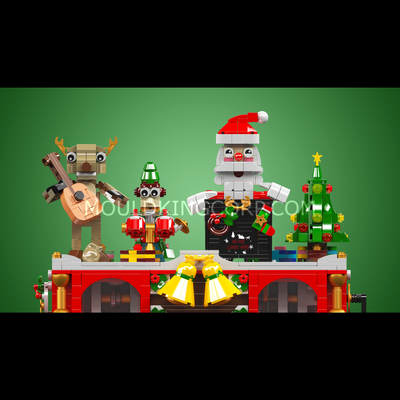 MK 10162 Christmas Carnival Band Building Set | 1,045 Pcs