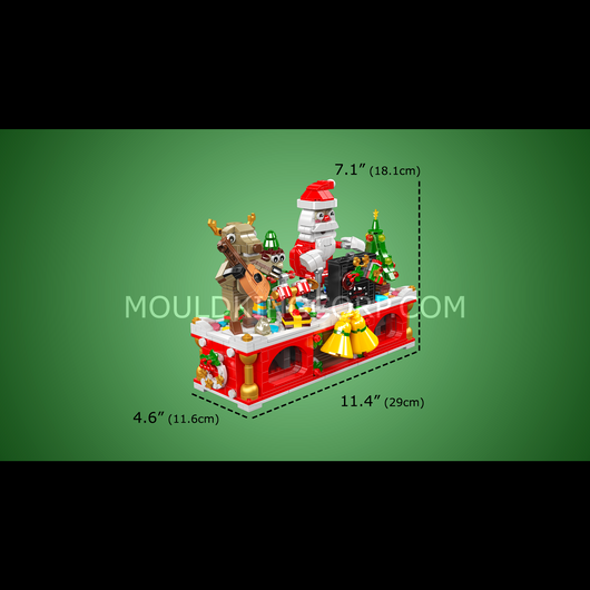 MK 10162 Christmas Carnival Band Building Set | 1,045 Pcs