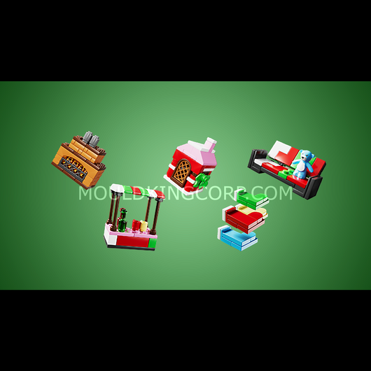 MK 10164 Christmas Advent Calendar Building Set | 694 Pcs