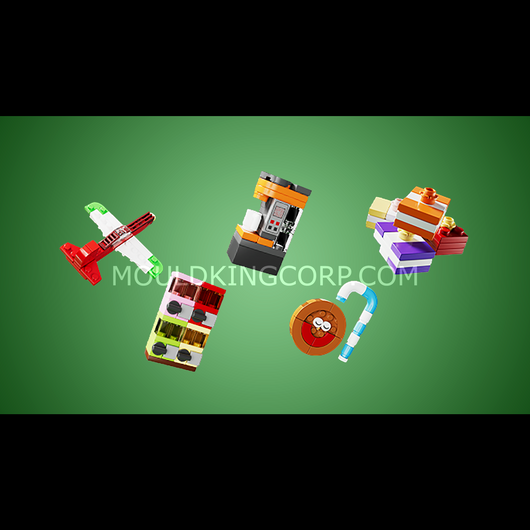 MK 10164 Christmas Advent Calendar Building Set | 694 Pcs