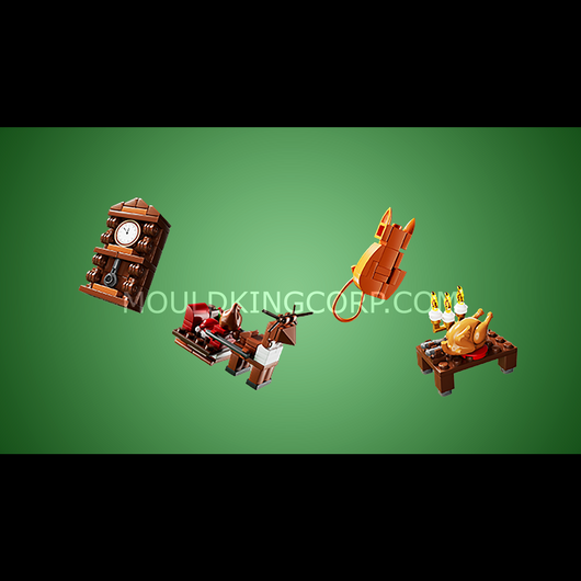 MK 10164 Christmas Advent Calendar Building Set | 694 Pcs