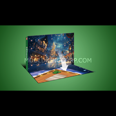 MK 10164 Christmas Advent Calendar Building Set | 694 Pcs