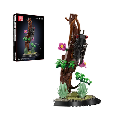 MK 10177 Cicada on Tree Branch Building Set | 415 Pcs