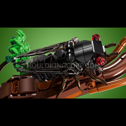 MK 10177 Cicada on Tree Branch Building Set | 415 Pcs