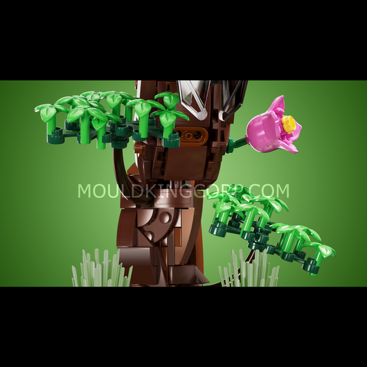 MK 10177 Cicada on Tree Branch Building Set | 415 Pcs