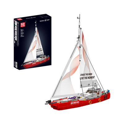 MK 10190 Modern Ocean Cruiser Building Set | 767 Pcs
