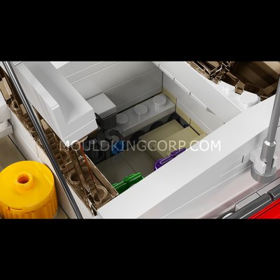 MK 10190 Modern Ocean Cruiser Building Set | 767 Pcs