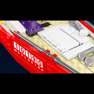 MK 10190 Modern Ocean Cruiser Building Set | 767 Pcs