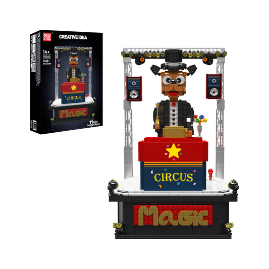 MK 10240 Magic Show Stage Building Set | 1,468 Pcs