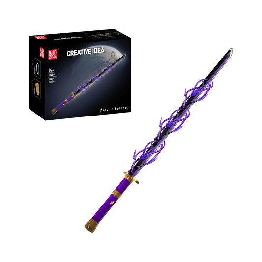 MK 10260 Enma Katana Model Building Set | 1,801 Pcs