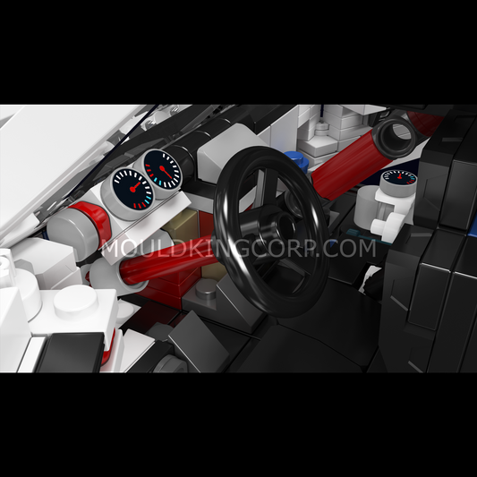 MK 10267 935 Racing Car Building Set | 1,443 Pcs