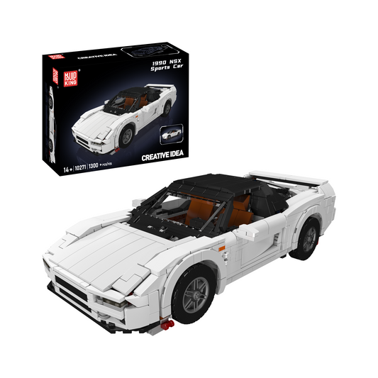 MK 10271 Japan 90s Mid-Engine Sports Car Building Set | 1,300 Pcs