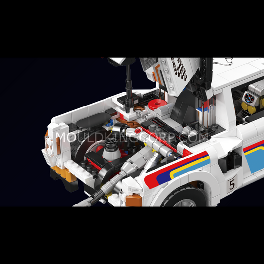 MK 10272 1980s Group B Rally Car Building Set | 1,477 Pcs