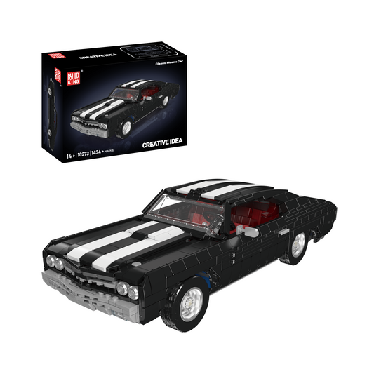 MK 10273 Classic American Muscle Car Building Set | 1,434 Pcs
