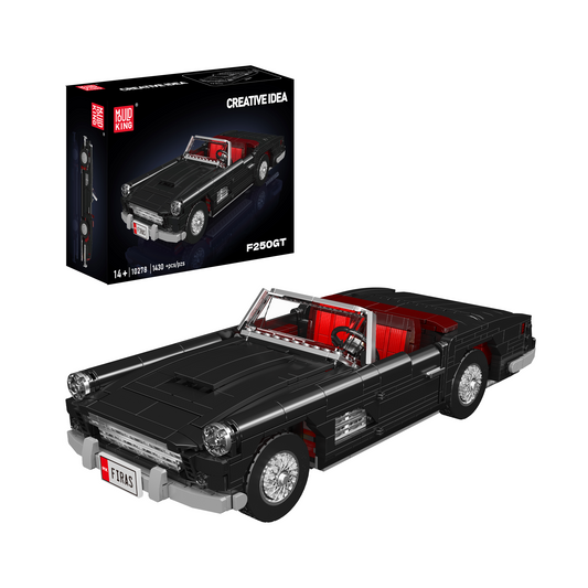 MK 10278 Retro American Convertible Building Set | 1,430 Pcs