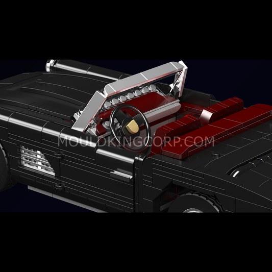 MK 10278 Retro American Convertible Building Set | 1,430 Pcs