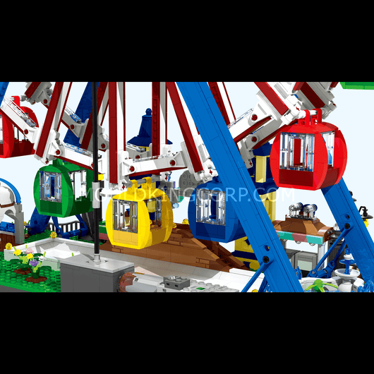 MOULD KING 11006 Ferris Wheel Motorized Building Set | 3,836 PCS