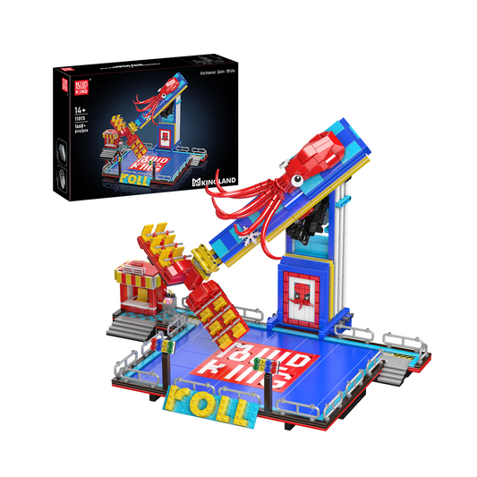 MK 11015 Octopus Swing Ride Building Set | 1,668 Pcs