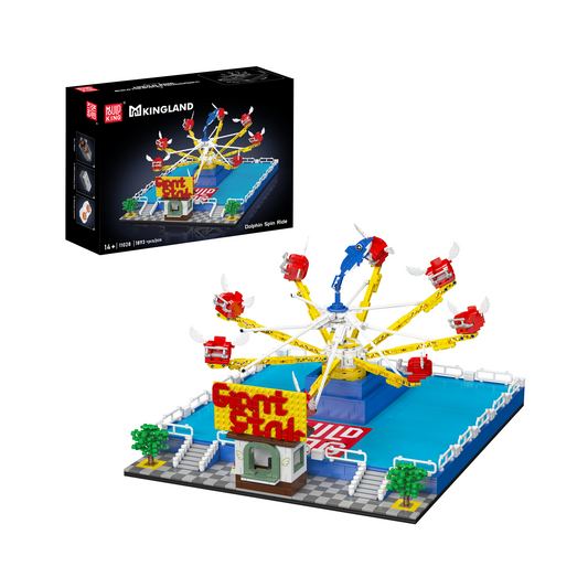 MK 11028 Motorized Dolphin Spin Ride Building Set | 1,893 Pcs
