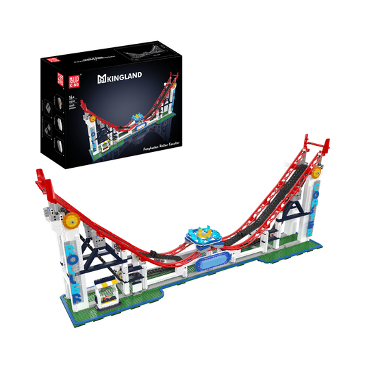 MK 11030 Motorized Roller Coaster Building Set | 2,262 Pcs