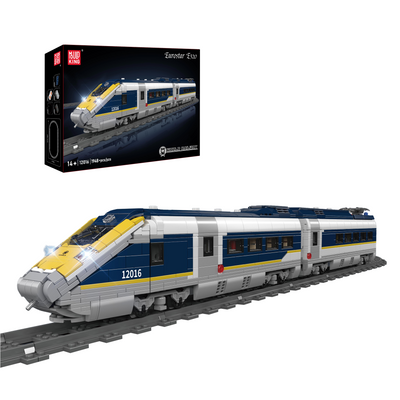 MK 12016 Eurostar E320 High-Speed Train Building Set | 1,948 Pcs
