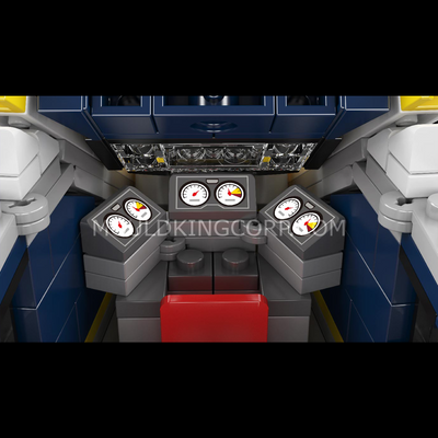 MK 12016 Eurostar E320 High-Speed Train Building Set | 1,948 Pcs