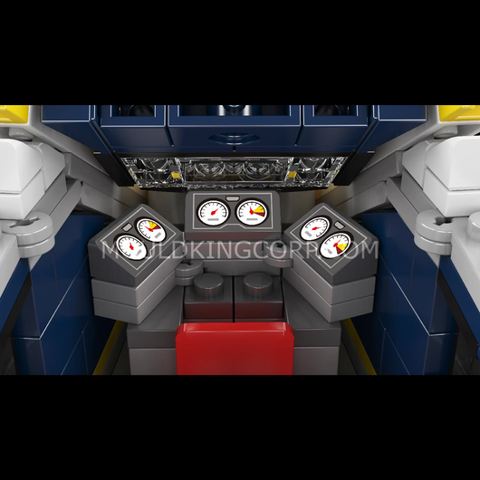 MK 12016 Eurostar E320 High-Speed Train Building Set | 1,948 Pcs