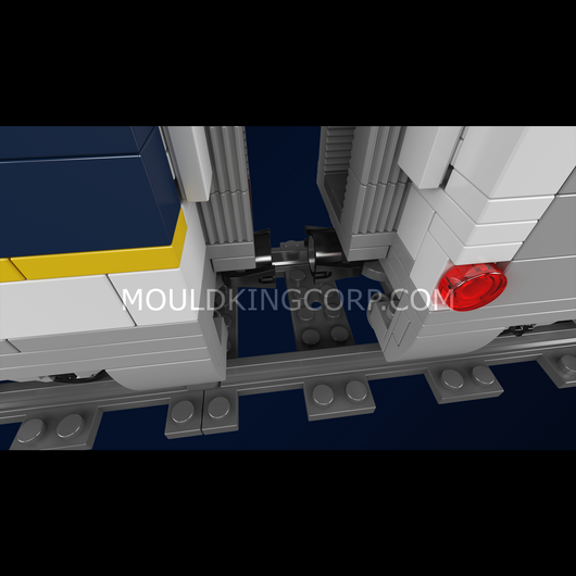 MK 12016 Eurostar E320 High-Speed Train Building Set | 1,948 Pcs