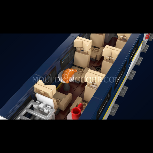 MK 12016 Eurostar E320 High-Speed Train Building Set | 1,948 Pcs
