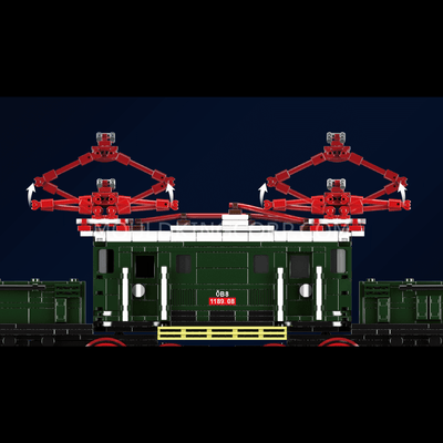 MK 12023 OBB 1189.08 Electric Locomotive Building Set | 919 PCS