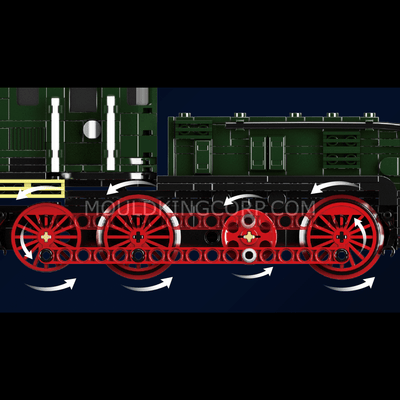 MK 12023 OBB 1189.08 Electric Locomotive Building Set | 919 PCS