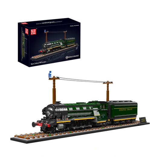 MK 12044 Flying Scotsman Steam Locomotive Building Set | 1,766 Pcs