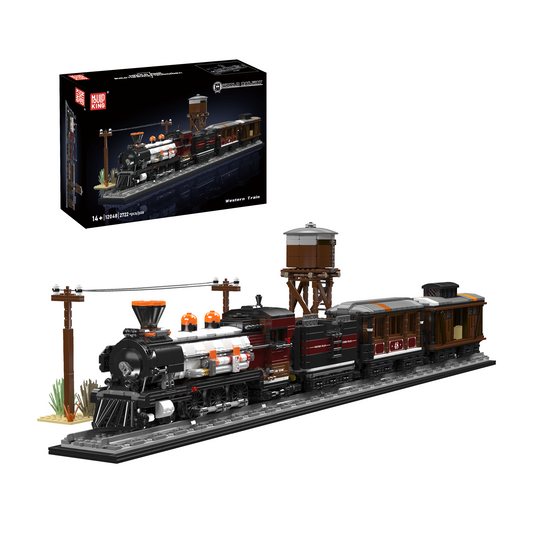 MK 12048 Western Steam Express locomotive Building Set | 2,722 Pcs