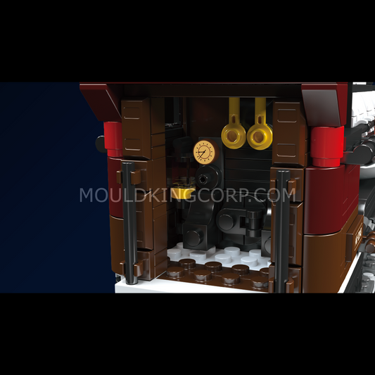 MK 12048 Western Steam Express locomotive Building Set | 2,722 Pcs