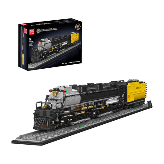 MK 12049 Big Boy 4-8-8-4 Steam Locomotive Building Set | 3,040 Pcs