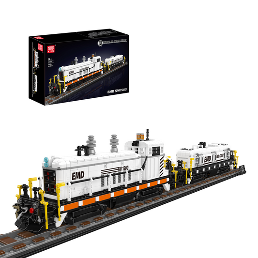 MK 12051 EMD SW1500 Switcher Building Set | 2,462 Pcs