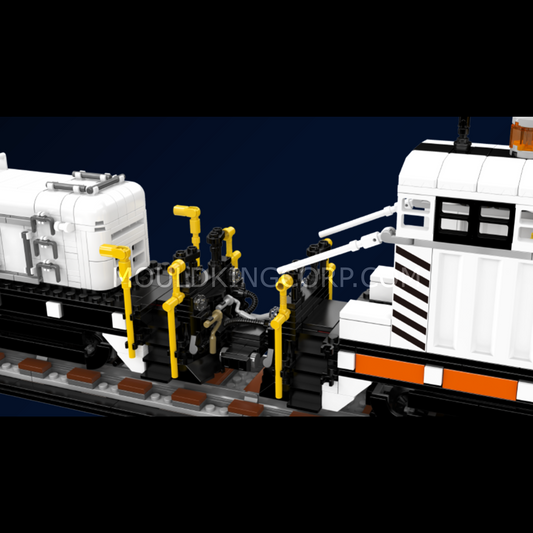MK 12051 EMD SW1500 Switcher Building Set | 2,462 Pcs