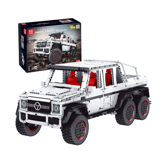 MK 13061S Remote Controlled Glass 700 6x6 Building Set | 3,825pcs