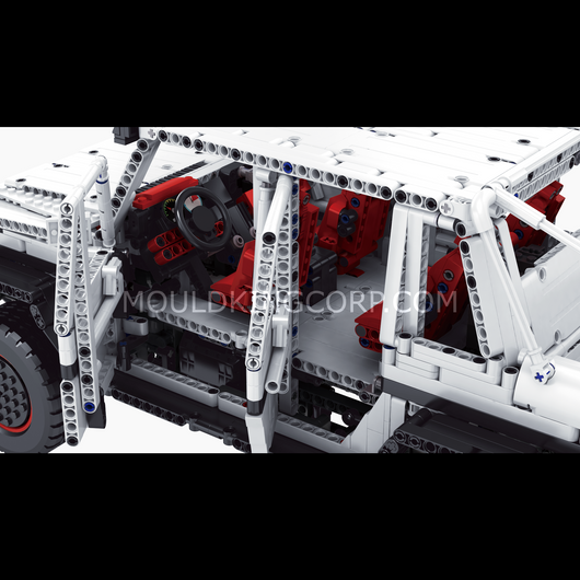 MK 13061S Remote Controlled Glass 700 6x6 Building Set | 3,825pcs