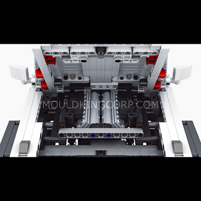 MK 13061S Remote Controlled Glass 700 6x6 Building Set | 3,825pcs
