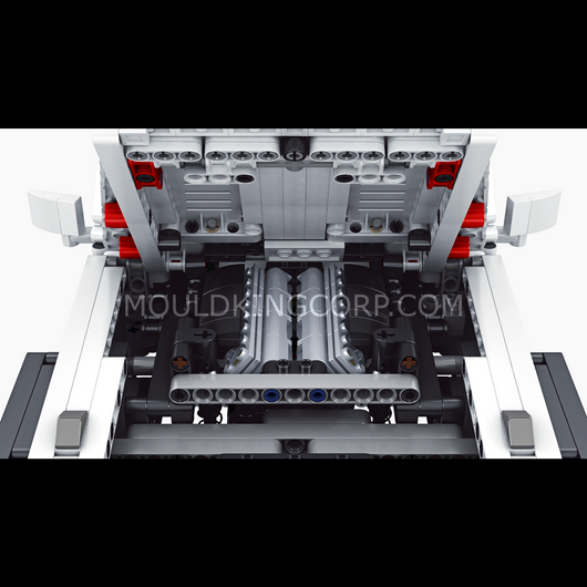 MK 13061S Remote Controlled Glass 700 6x6 Building Set | 3,825pcs
