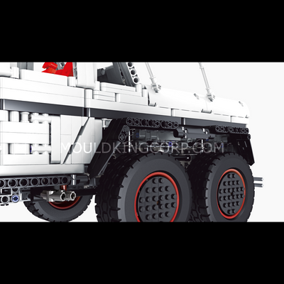 MK 13061S Remote Controlled Glass 700 6x6 Building Set | 3,825pcs