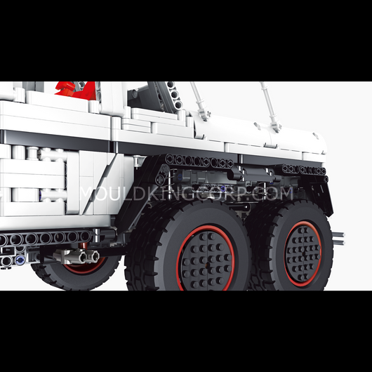 MK 13061S Remote Controlled Glass 700 6x6 Building Set | 3,825pcs