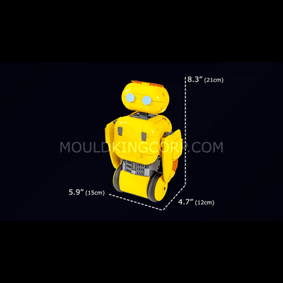 MK 13100 STEM Programmable RC Self-Balancing Robot Building Set | 496 PCS
