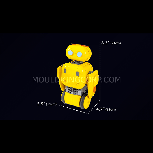 MK 13100 STEM Programmable RC Self-Balancing Robot Building Set | 496 PCS