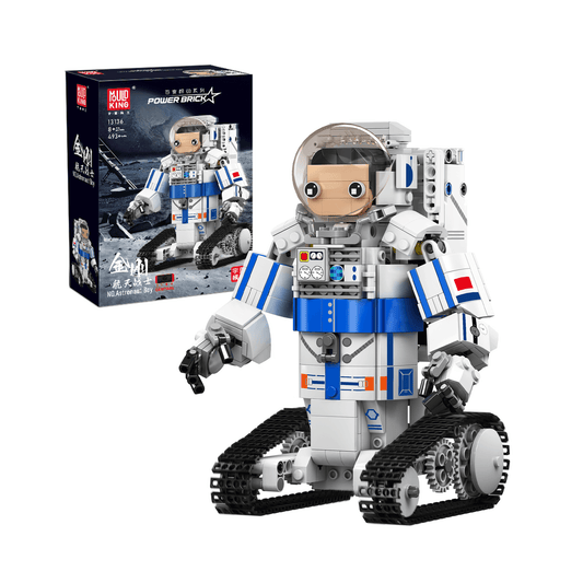 MK 13136 Astronaut Robot Building Toy Set | 493 PCS
